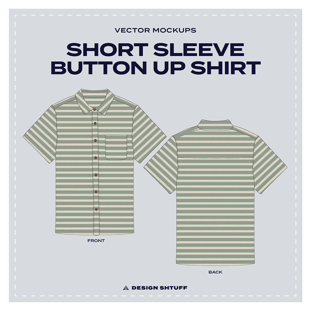 short sleeve dress shirt mockup Dress shirt short sleeve mockup