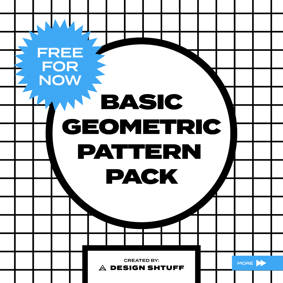 Free Basic Geometric Pattern Pack