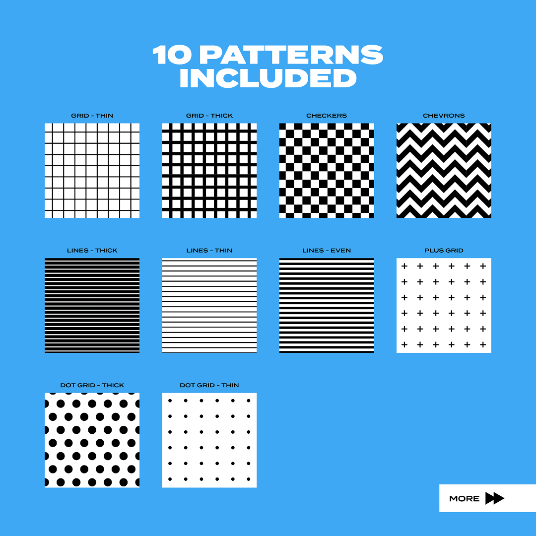 Free Basic Geometric Pattern Pack - 10 patterns included