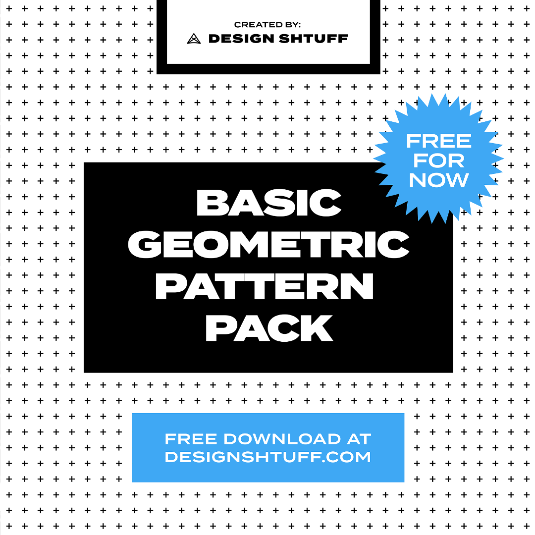 Free Basic Geometric Pattern Pack