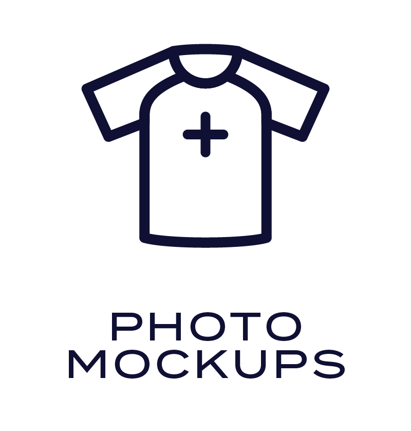 Photo Mockups Collection Icon