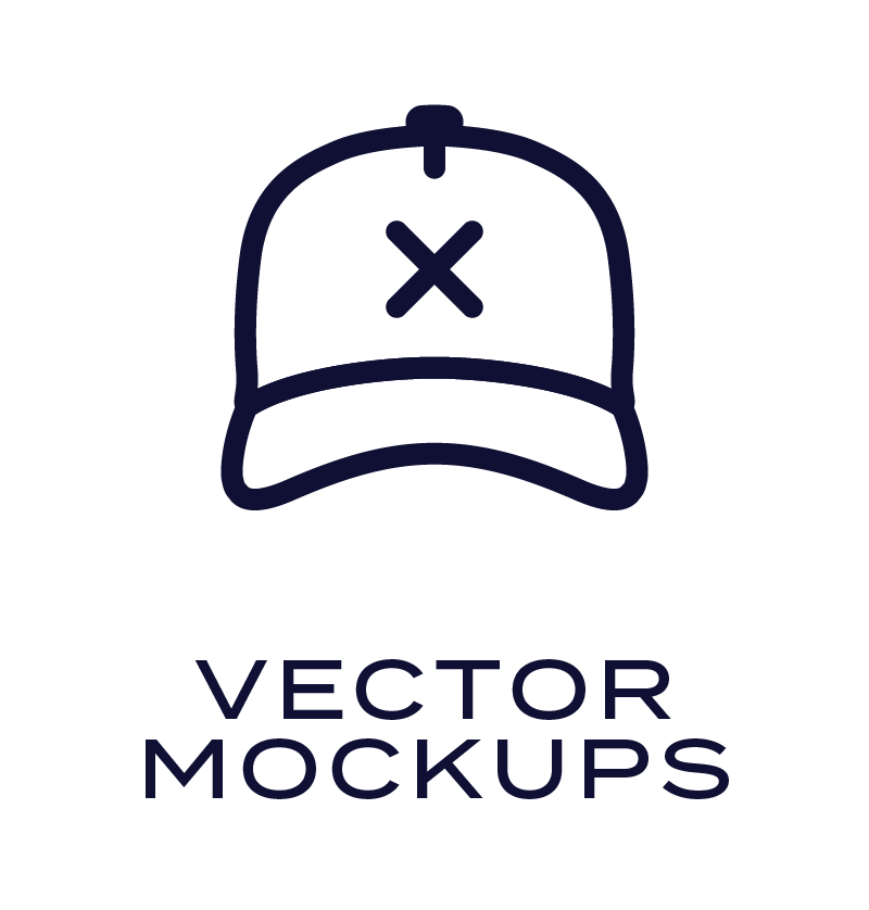 Vector Mockups Collection Icon