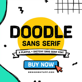 Doodle Sans playful and sketchy font